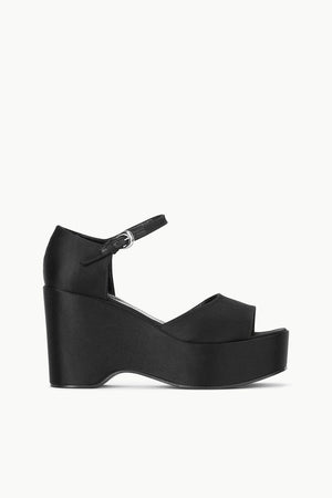 Stella Platform Sandal Black