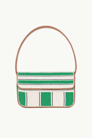 Tommy Beaded Bag Bungalow Stripe