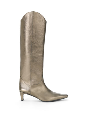 Western Wally Boot Aged Bronze