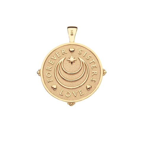 Sisters Forever JW Original Pendant Coin