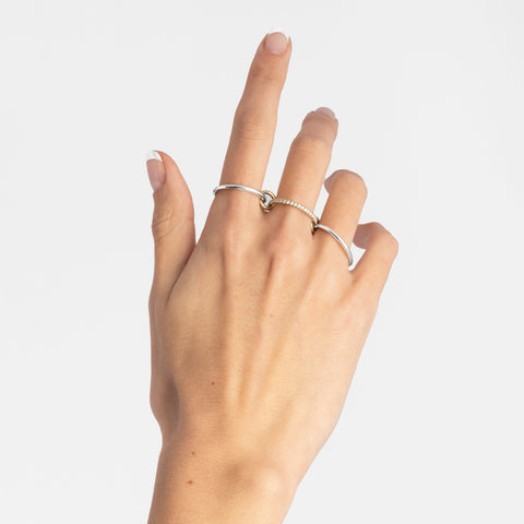 Sonny Silver Ring