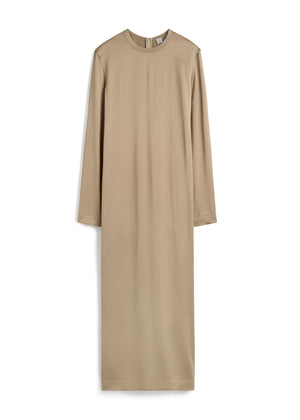 Long Satin Dress