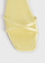 Satin Crossover Slides