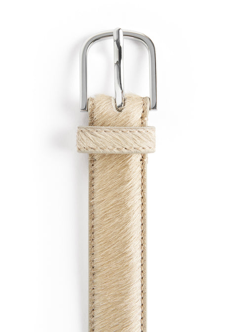 Pony Hair Belt