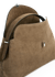 T-Lock Suede Top Handle