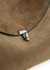 T-Lock Suede Top Handle