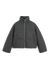Flannel Puffer Jacket