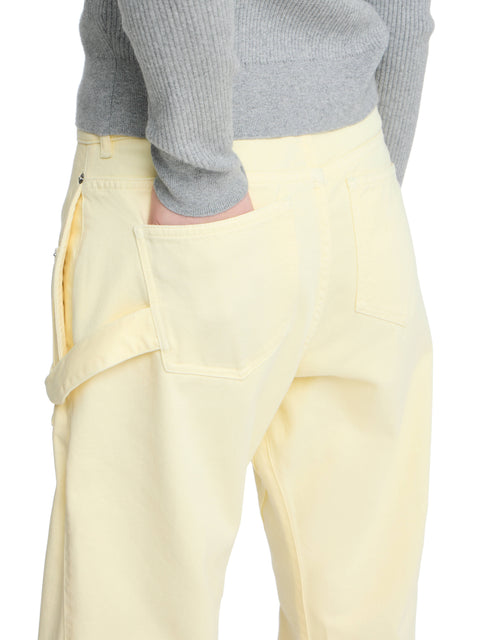 Twisted Workwear Trousers