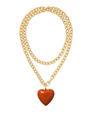 The Puffy Heart Necklace