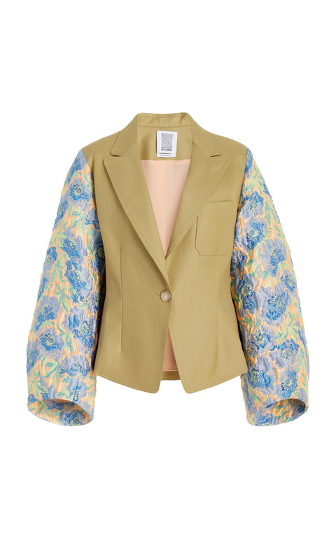 Tulip Sleeve Blazer