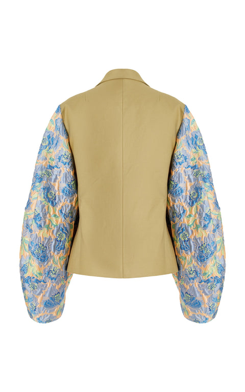 Tulip Sleeve Blazer