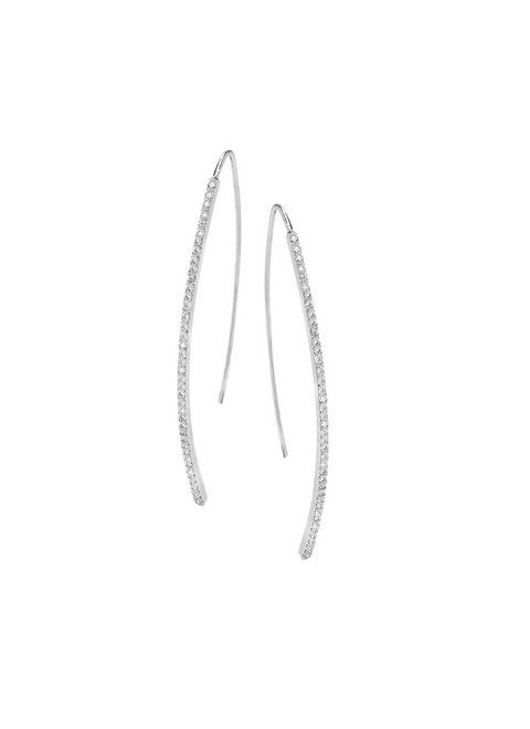 Samantha Modern Hoop Earrings