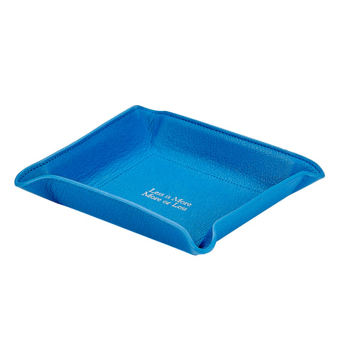 'Less Is More More Or Less' Medium Valet Tray