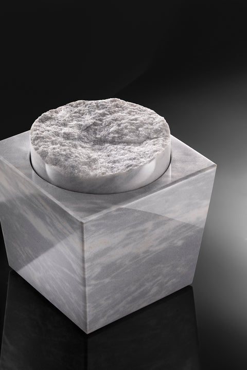 Vesta Palissandro Marble Candle
