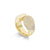 Oera Ring Paved With Diamonds