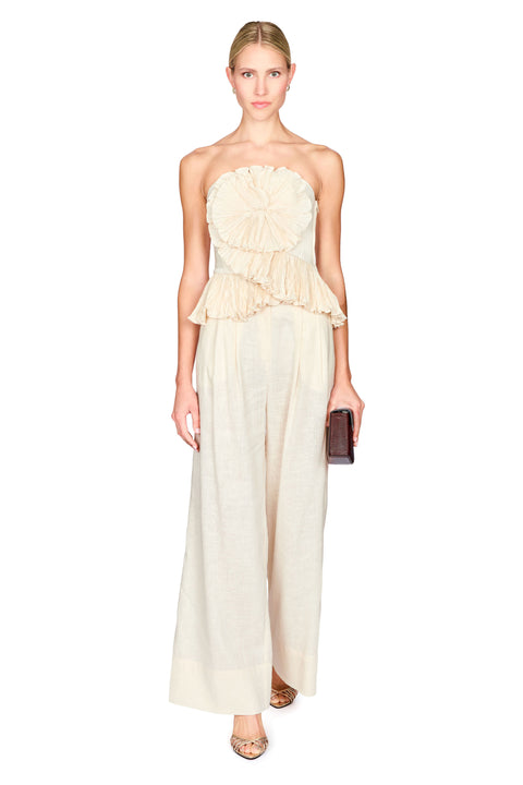 Imara Pleated Top