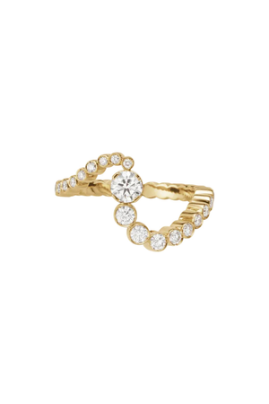 Ocean Ensemble Diamond Ring