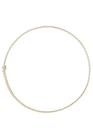 Collier De Tennis Classique