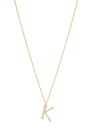 Soprano 'K' Necklace