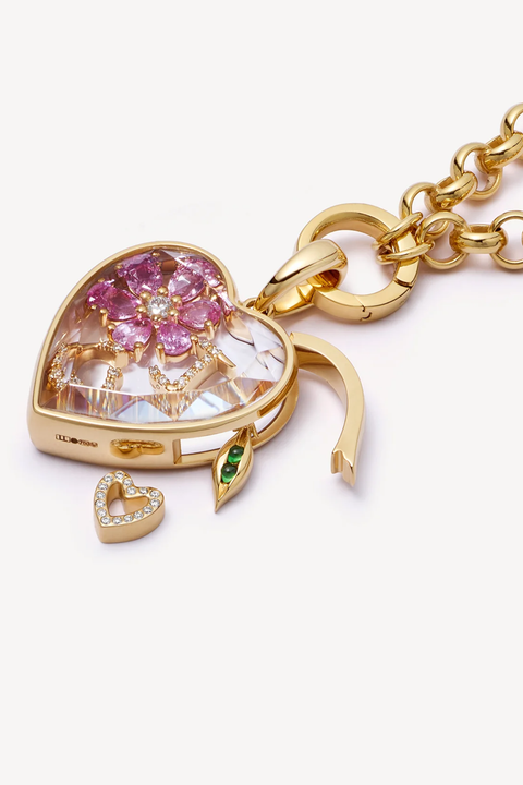 Peas In A Pod Charm