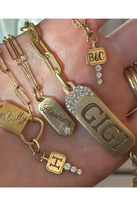 Mini Catherine Key Charm
