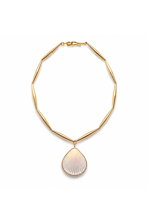 Lumia Necklace With Shell Pendant