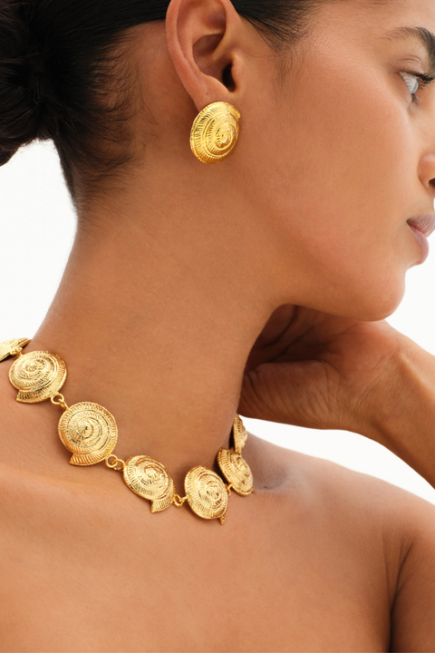 Small Archi Shell Necklace