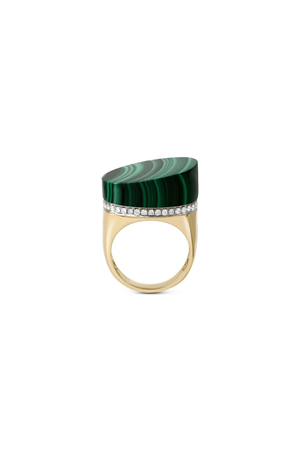 Empire Malachite Ring