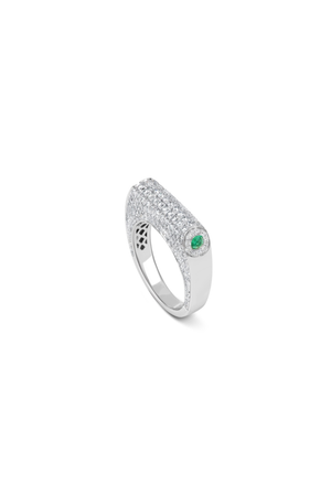 Grace Nano Pave Ring
