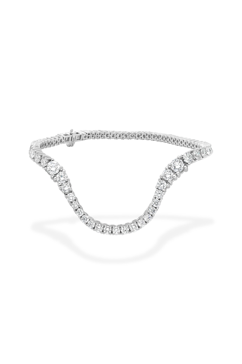 Full Pavé Radiant Bracelet