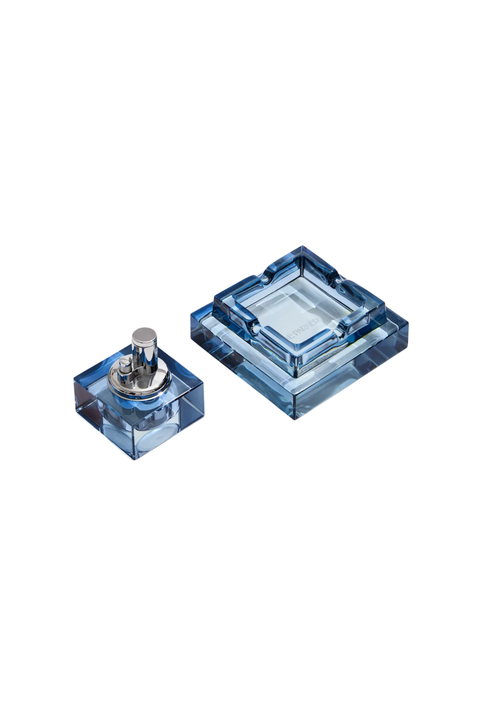 Square Glass Tabletop Lighter