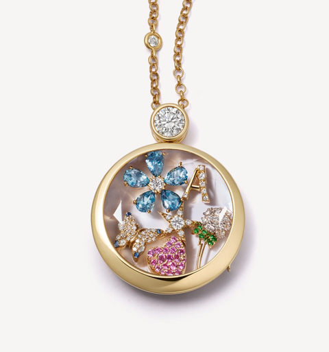 Diamond K Charm