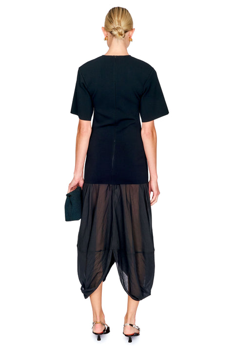 Cocoon Tee Dress