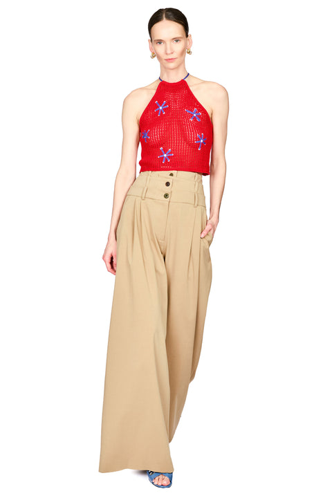 Triple Waistband Pant