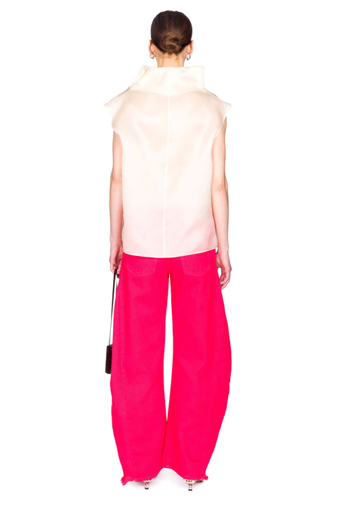 Mirror Jeans With Side Inserts