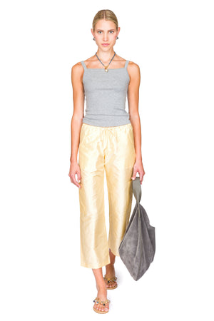 The Baby Rib Square Neck Tank