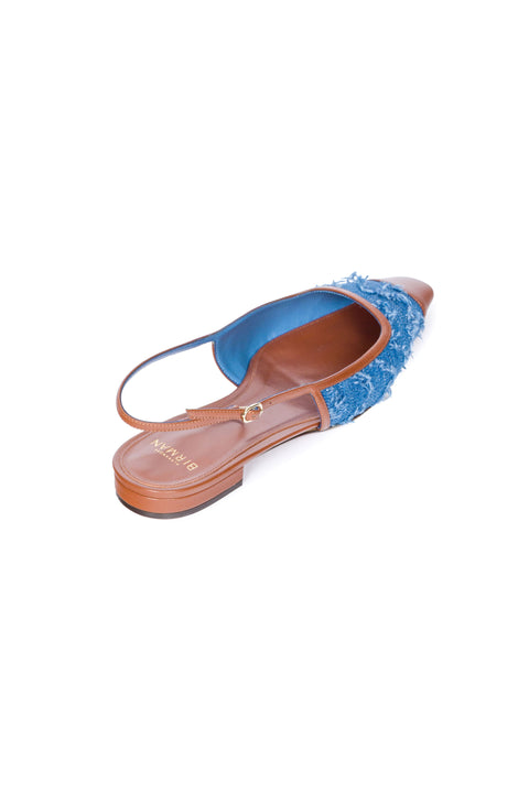 Olivia Flat Denim