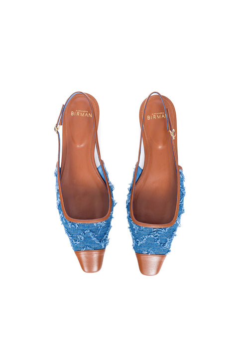 Olivia Flat Denim