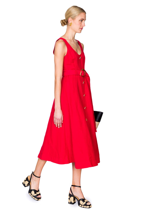 Leonie Midi Dress