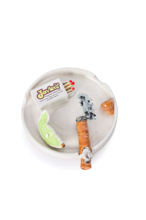 Cigar At Javier's Ashtray