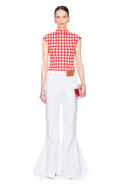 Knitted Sleeveless Top