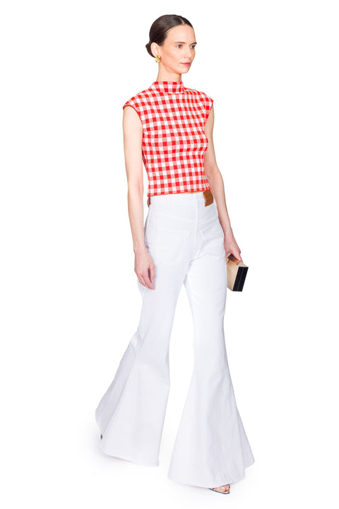 Knitted Sleeveless Top