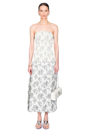 Blanche Gown