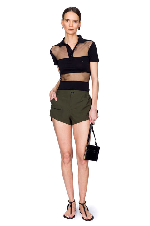 Technical Tailored Shorts