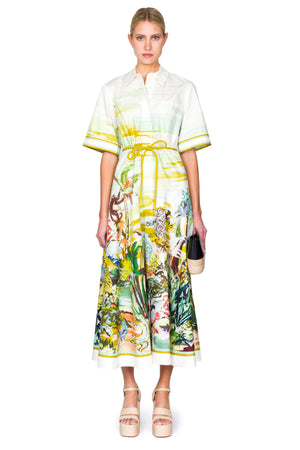 Jungle Boogie Shirtdress