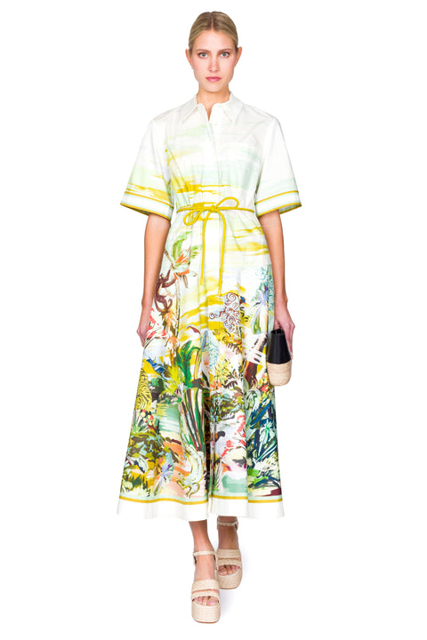 Jungle Boogie Shirtdress