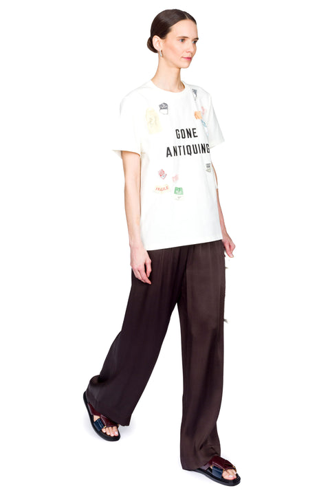 Gone Antiquing Applique Tee