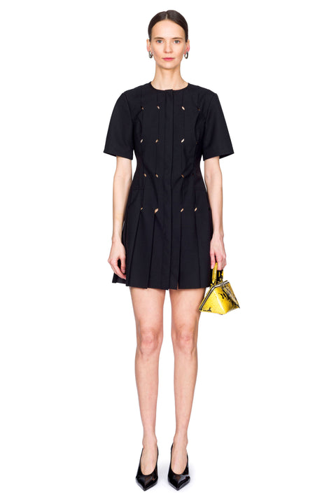 Technical Tailored Origami Dress