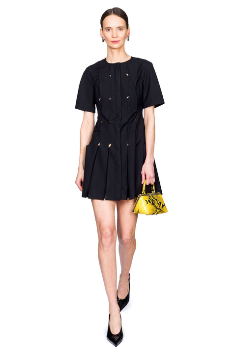 Technical Tailored Origami Dress