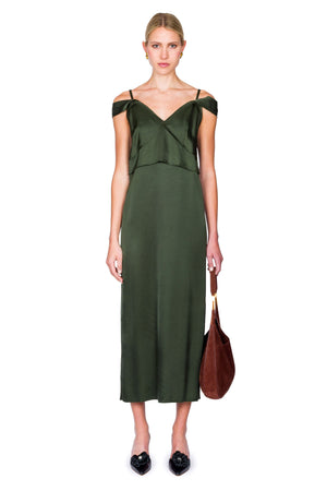 V-Neck Slip Dress
